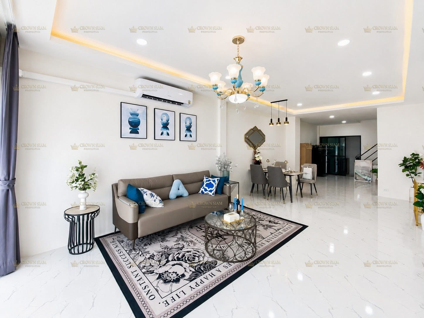 East Pattaya • Nong Yai • European-Style 2-Storey Townhome - Image 5