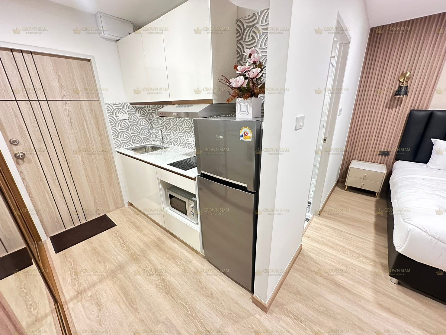 芭提雅中 • Diana Estate Condominium • 单间公寓 - Image 7