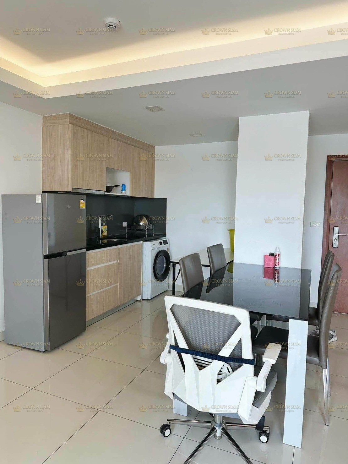 จอมเทียน • ลากูน่า บีช รีสอร์ท 2 • คอนโด 2 ห้องนอน - Image 5