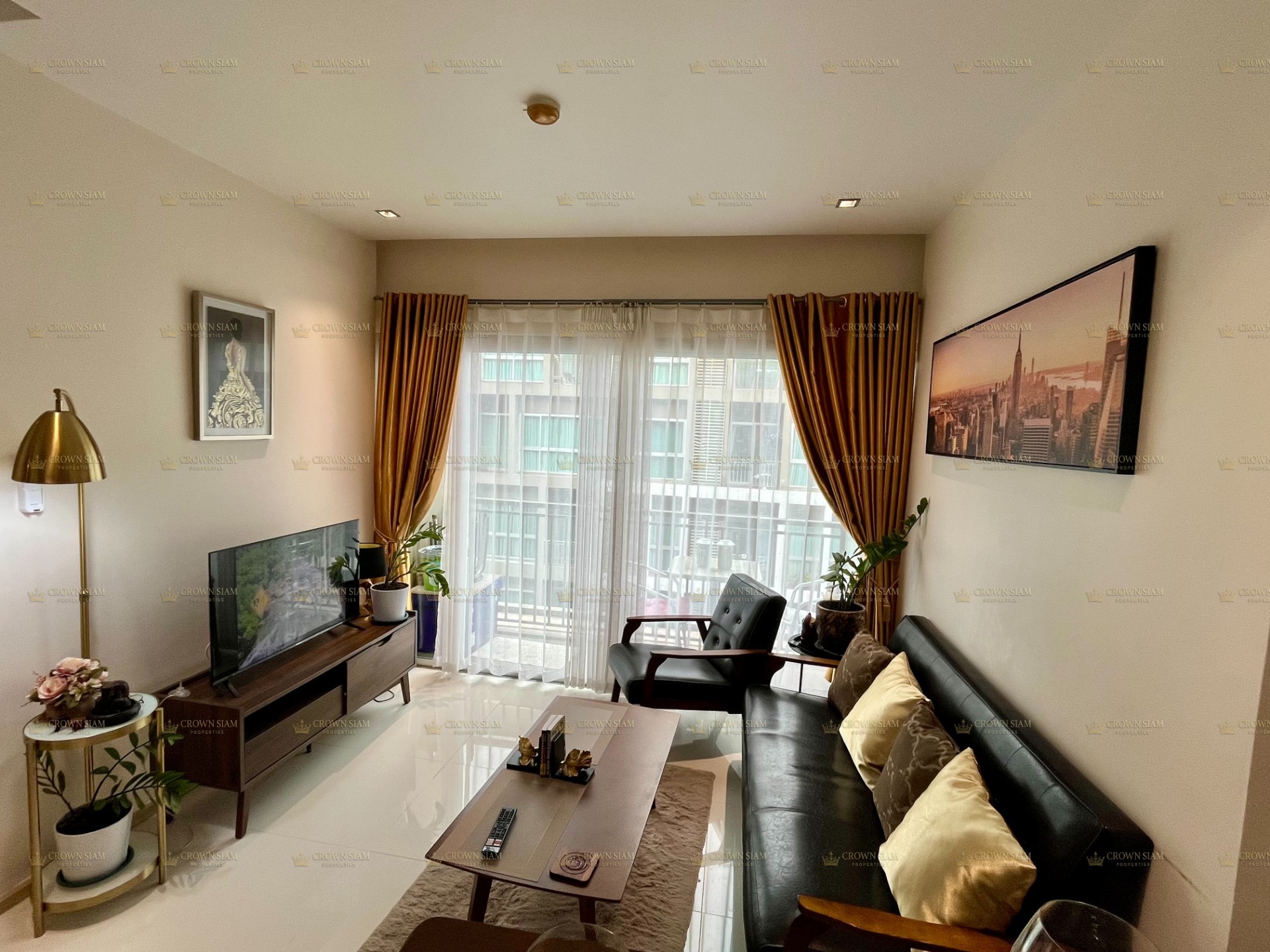 Jomtien • The Gallery Jomtien • 7F 1BR Condo - Image 3