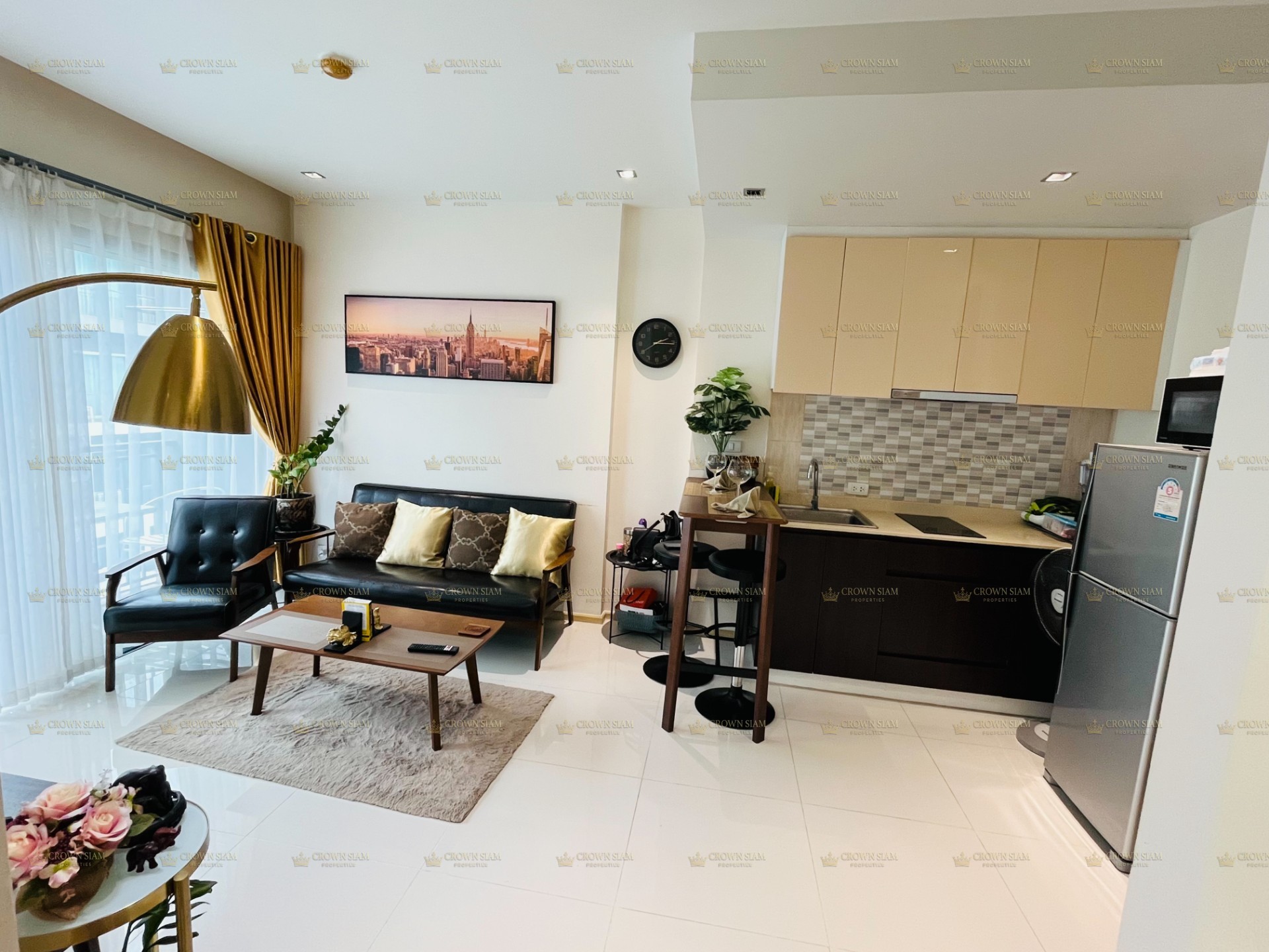 Jomtien • The Gallery Jomtien • 7F 1BR Condo - Image 4