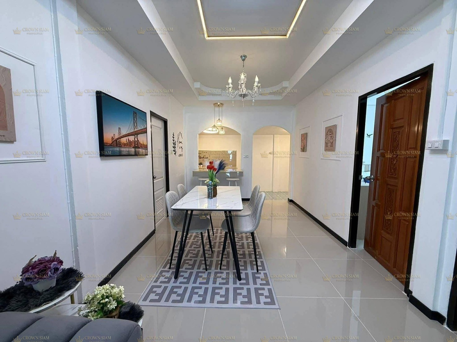 East Pattaya • Pattaya Rungruang Village 15 • 3BR House - Image 8