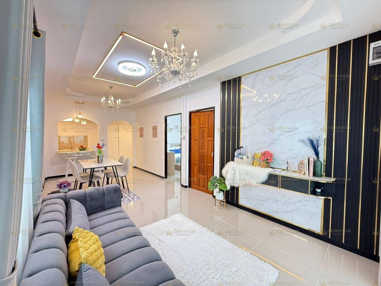 East Pattaya • Pattaya Rungruang Village 15 • 3BR House - Image 7