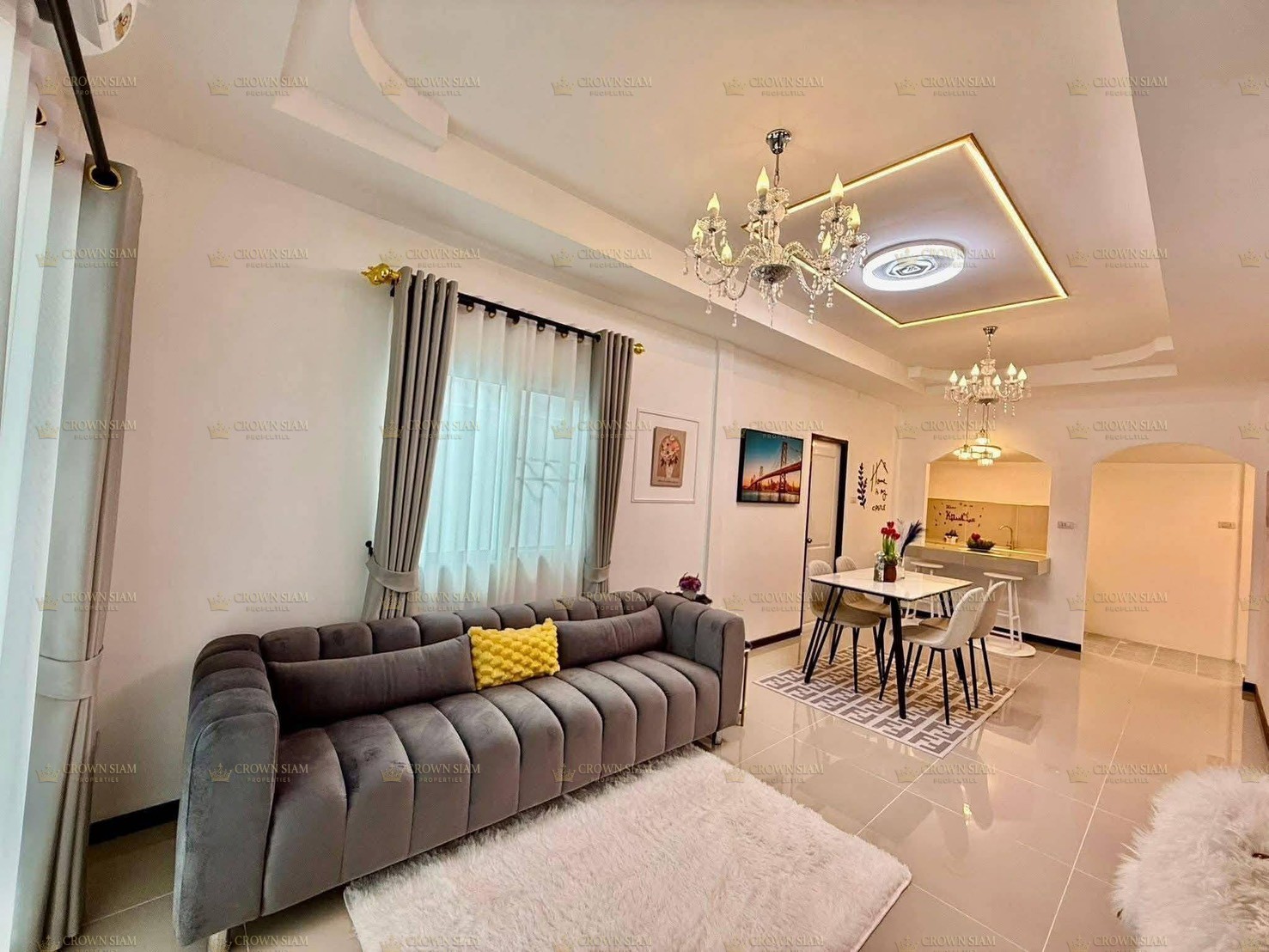 East Pattaya • Pattaya Rungruang Village 15 • 3BR House - Image 6
