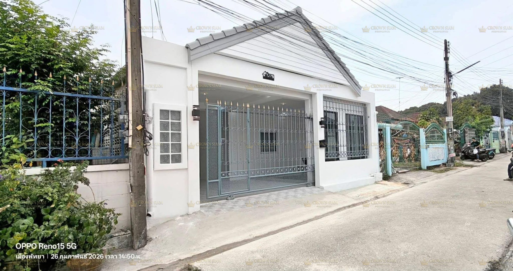 East Pattaya • Pattaya Rungruang Village 15 • 3BR House