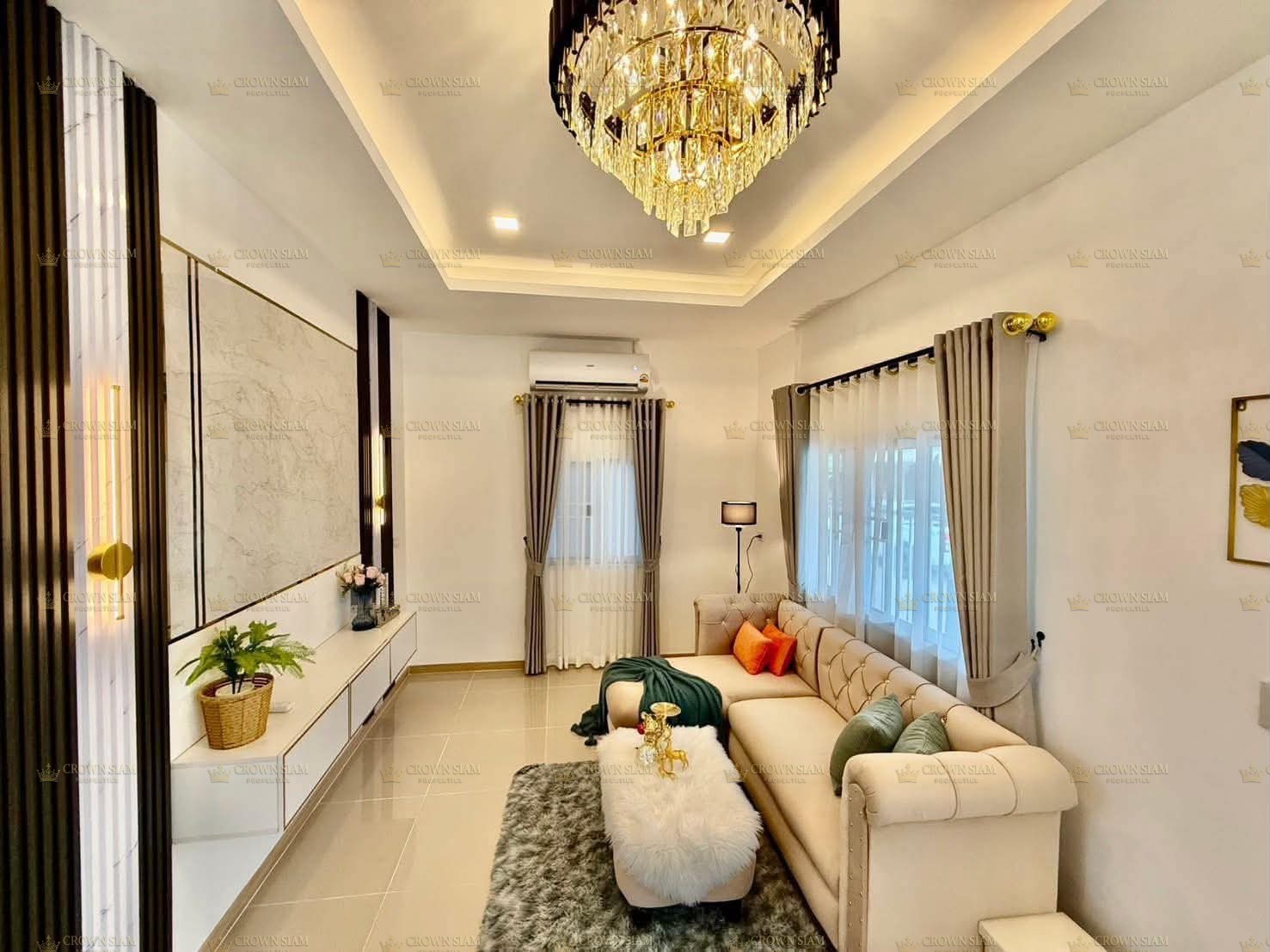 East Pattaya • Chatkaew 5 • 3BR Detached House - Image 8