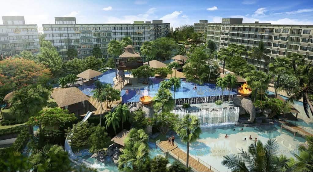 จอมเทียน • Laguna Beach Resort 3 The Maldives • คอนโด 1 ห้องนอน - Image 9