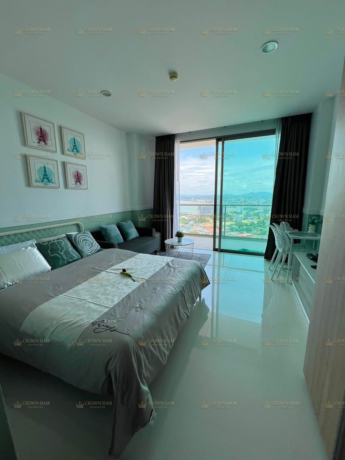 芭提雅北 • The Riviera Wongamat • 35楼单间公寓