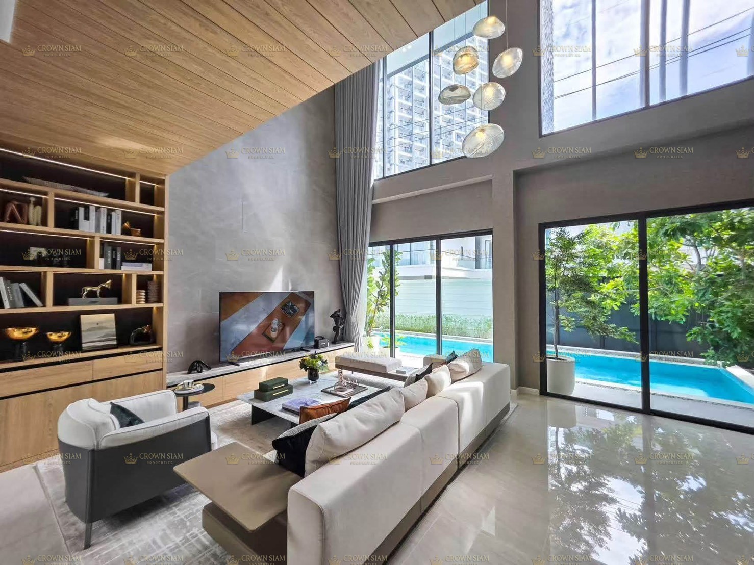 พัทยาเหนือ • Luxury Vista Villa • บ้าน 4 ห้องนอน - Image 3