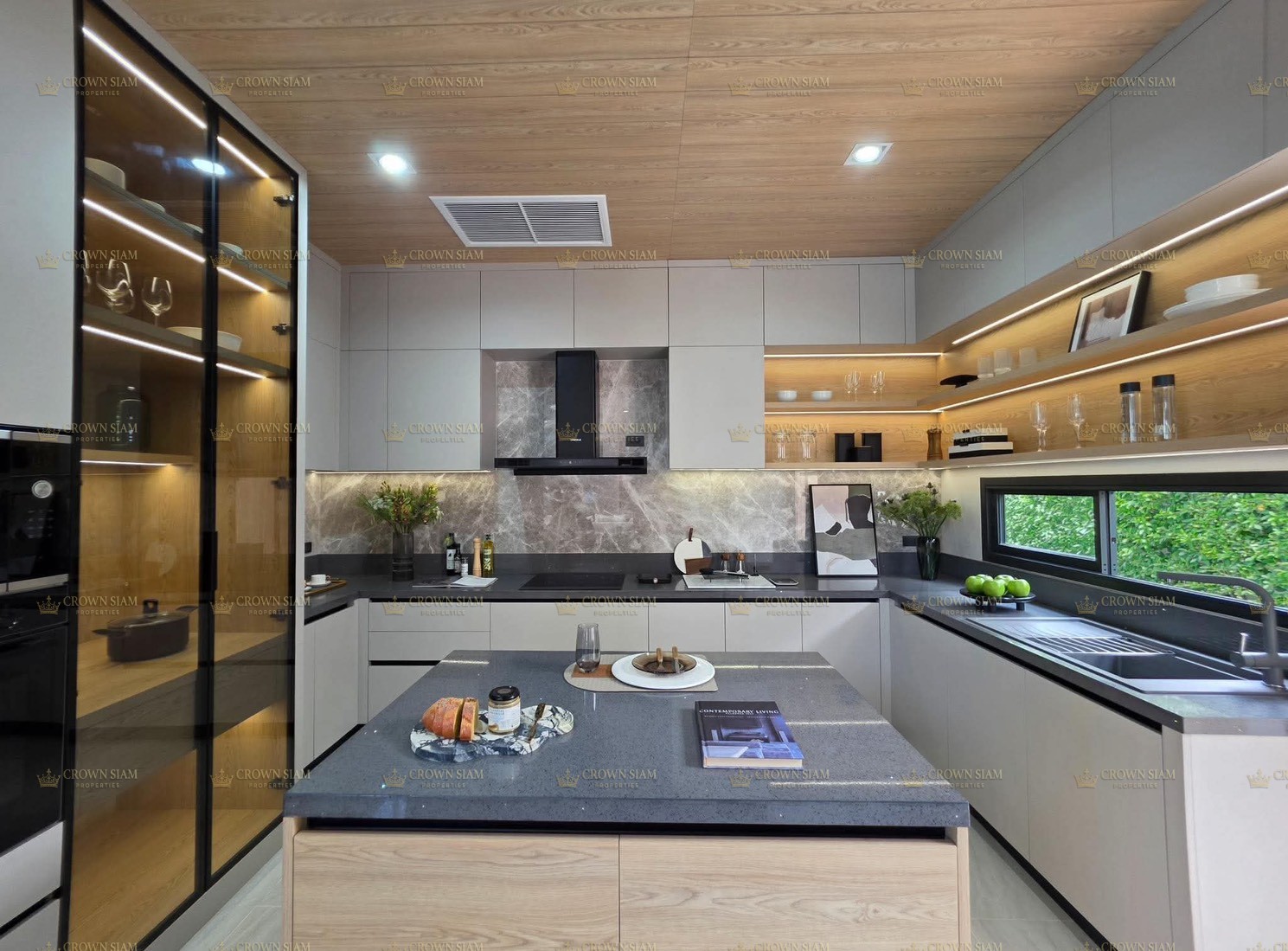 พัทยาเหนือ • Luxury Vista Villa • บ้าน 4 ห้องนอน - Image 4