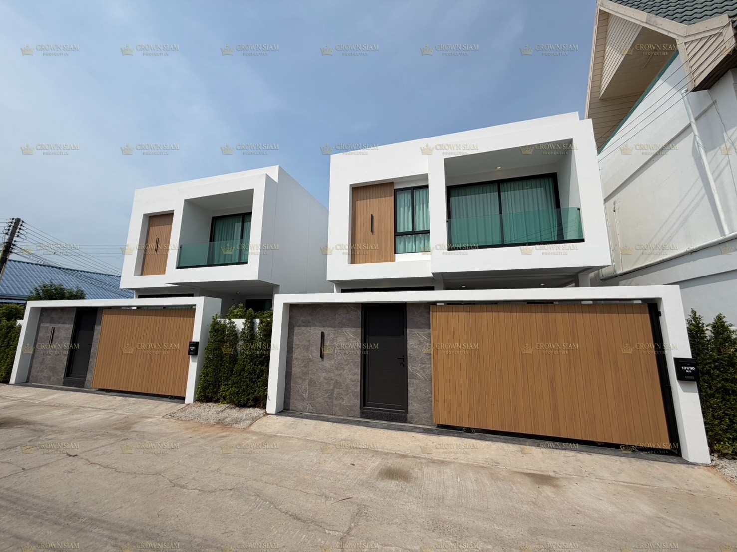 PATTAYA - WONGAMAT - NEWLY BUILT VILLA 2026 -001/2 - Image 4
