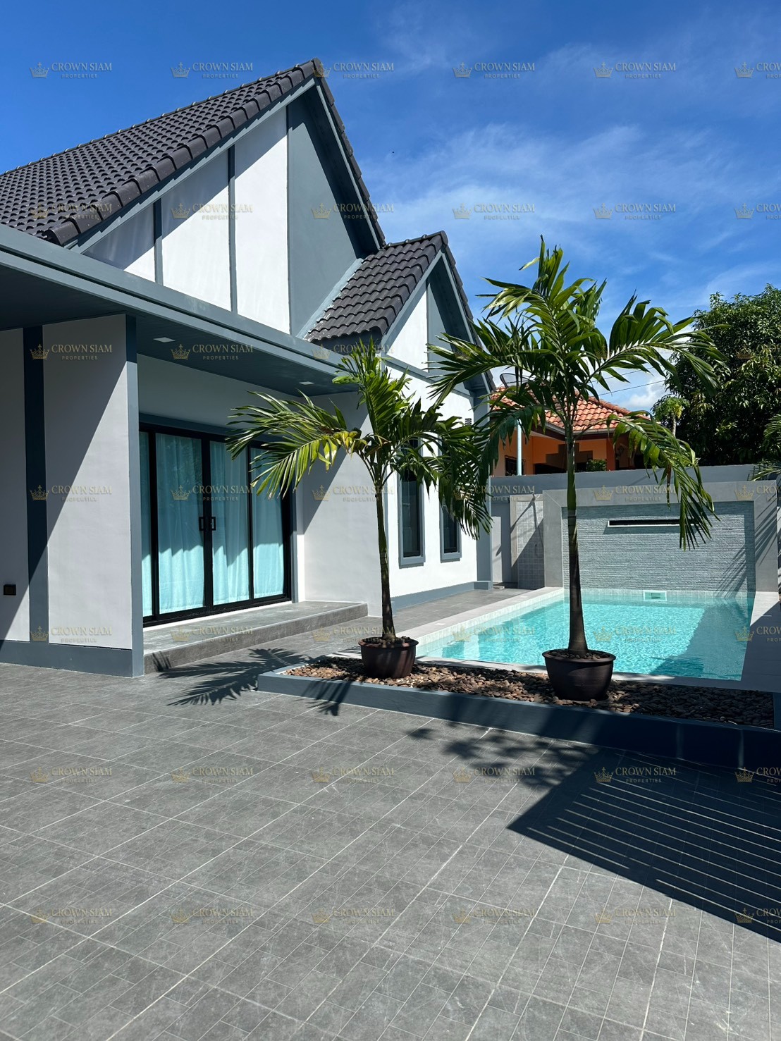Huay Yai • Private Pool House • 3BR Family Residence - Image 3