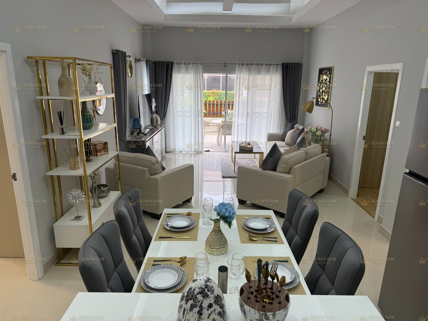 พัทยาตะวันออก • ดุสิต พัทยา วิว 4 • วิลล่า 3 ห้องนอน 2 ห้องน้ำ - Image 10