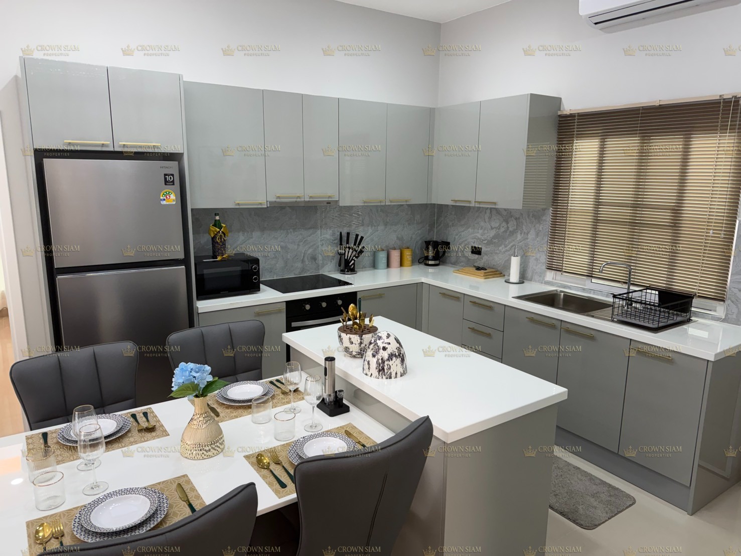 พัทยาตะวันออก • ดุสิต พัทยา วิว 4 • วิลล่า 3 ห้องนอน 2 ห้องน้ำ - Image 9