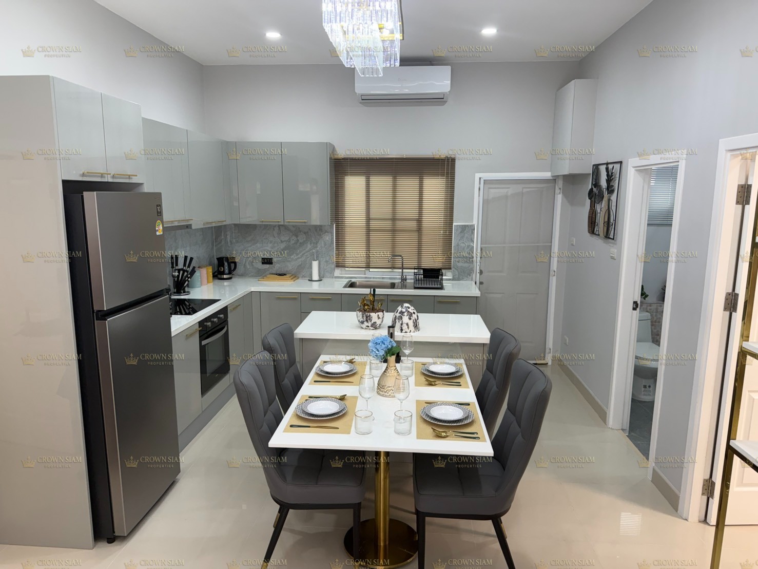 พัทยาตะวันออก • ดุสิต พัทยา วิว 4 • วิลล่า 3 ห้องนอน 2 ห้องน้ำ - Image 8