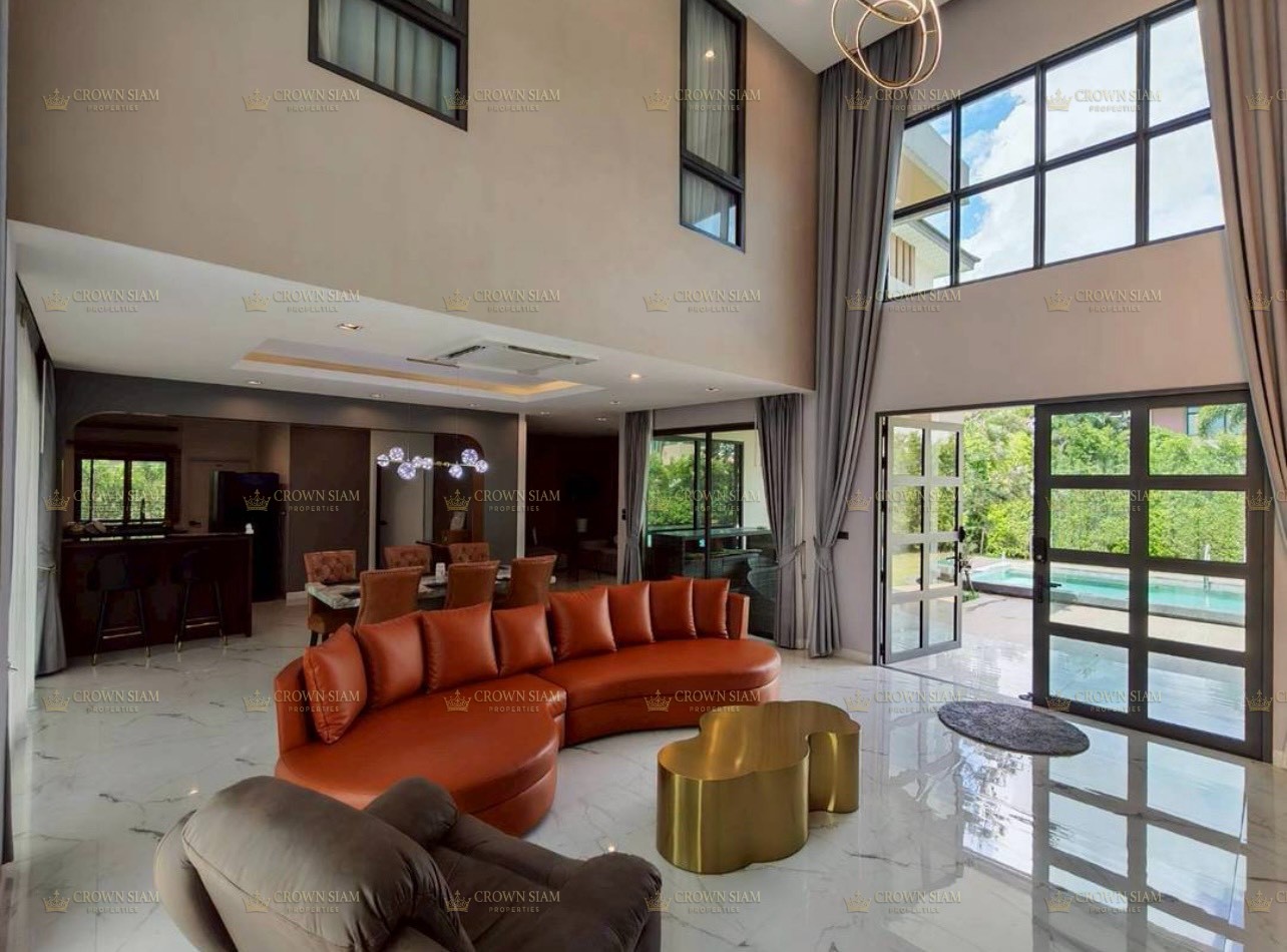 Mabprachan • Luxury Pool Villa • 5BR Private Residence - Image 6