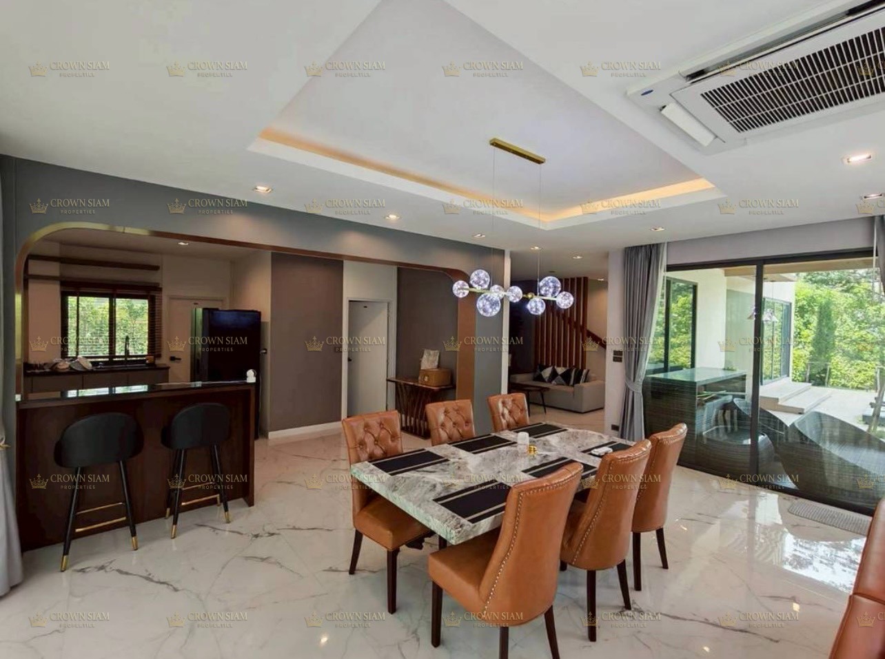 Mabprachan • Luxury Pool Villa • 5BR Private Residence - Image 8