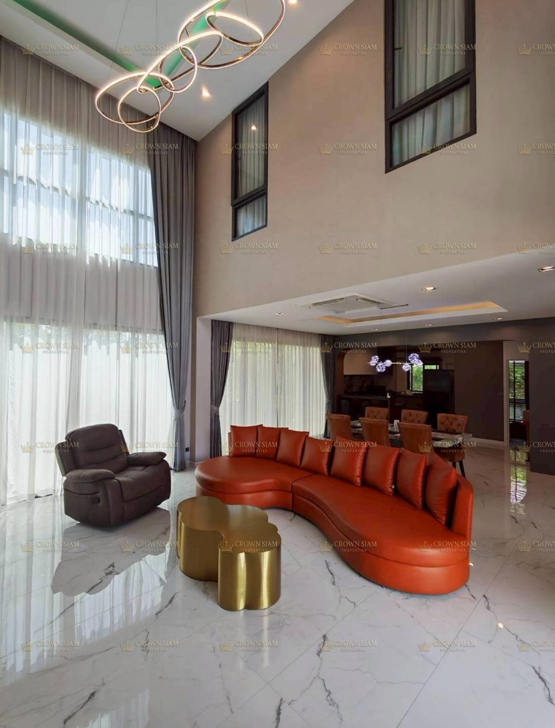 Mabprachan • Luxury Pool Villa • 5BR Private Residence - Image 7