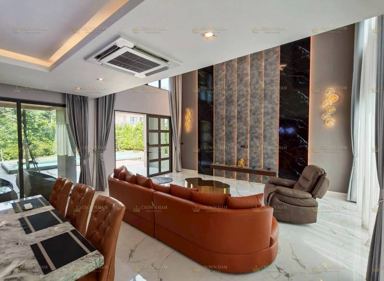 Mabprachan • Luxury Pool Villa • 5BR Private Residence - Image 5