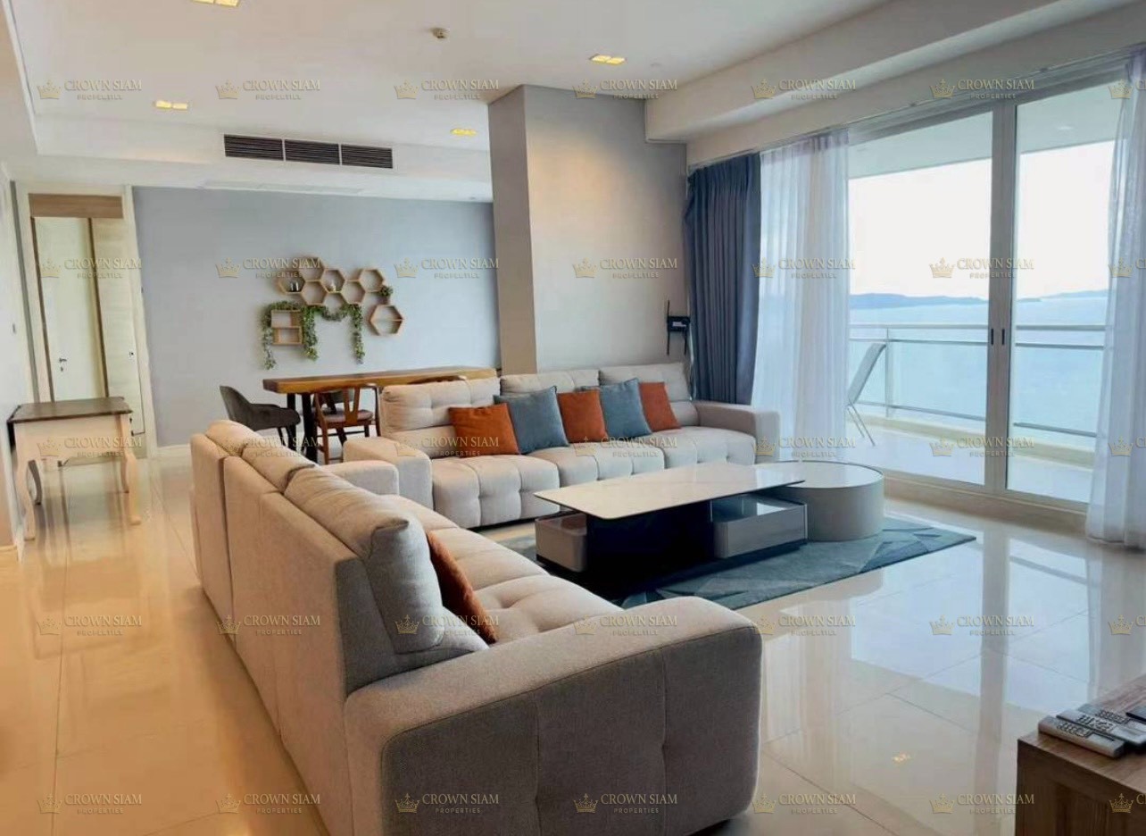 Jomtien • Reflection Jomtien Beach • 3BR Sea View Condo
