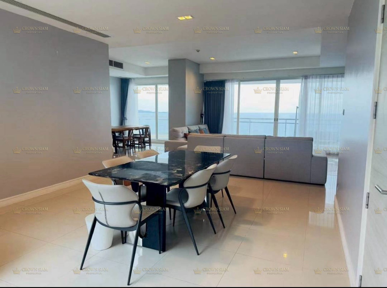 Jomtien • Reflection Jomtien Beach • 3BR Sea View Condo - Image 4