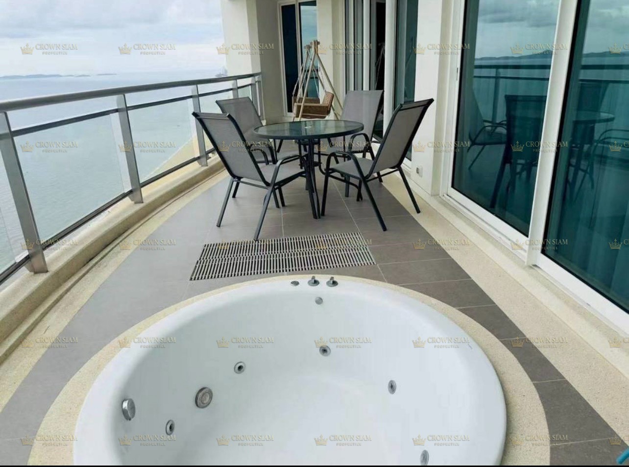 Jomtien • Reflection Jomtien Beach • 3BR Sea View Condo - Image 9