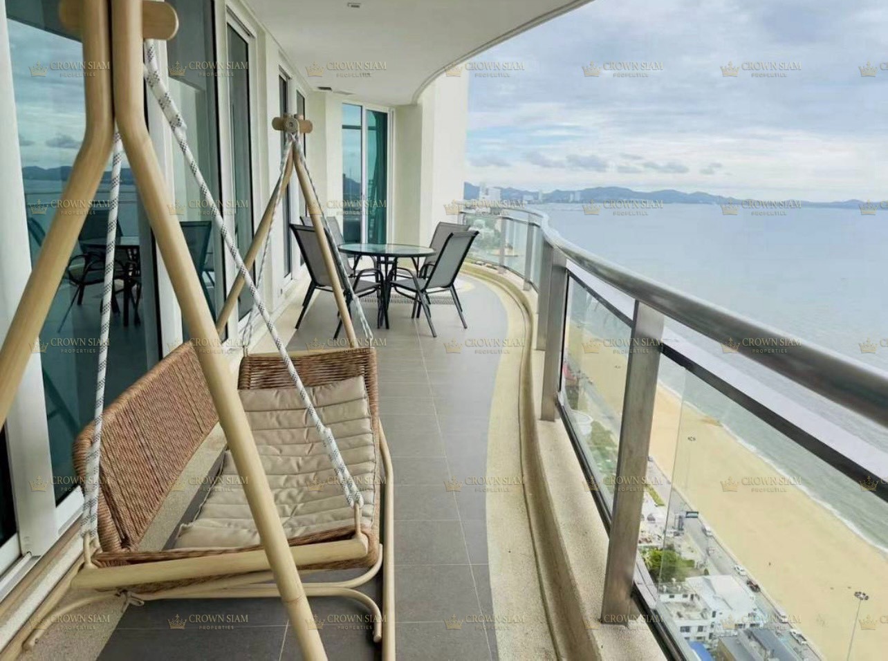 Jomtien • Reflection Jomtien Beach • 3BR Sea View Condo - Image 8