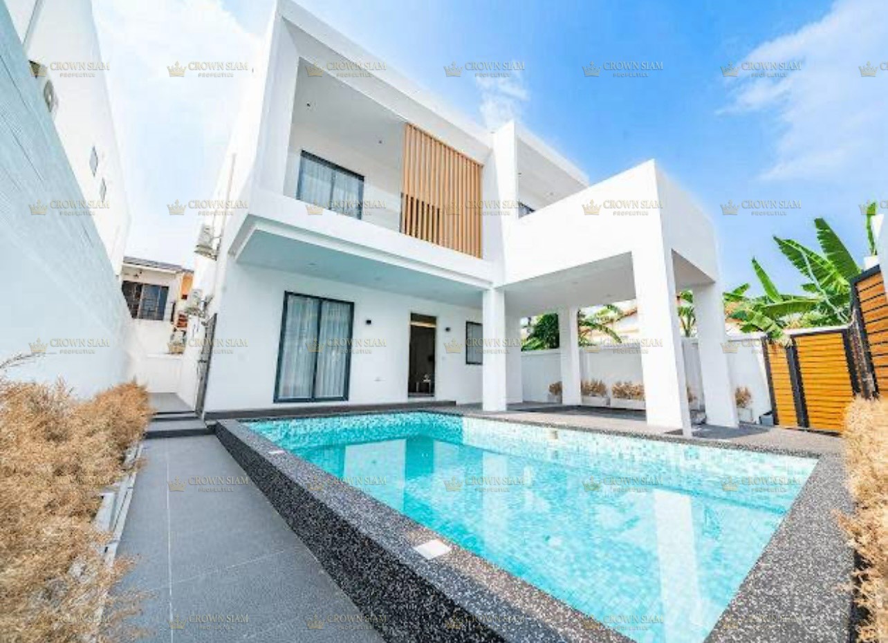 Central Pattaya • Luxury Brand-New Pool Villa • 6BR Pool Villa - Image 3