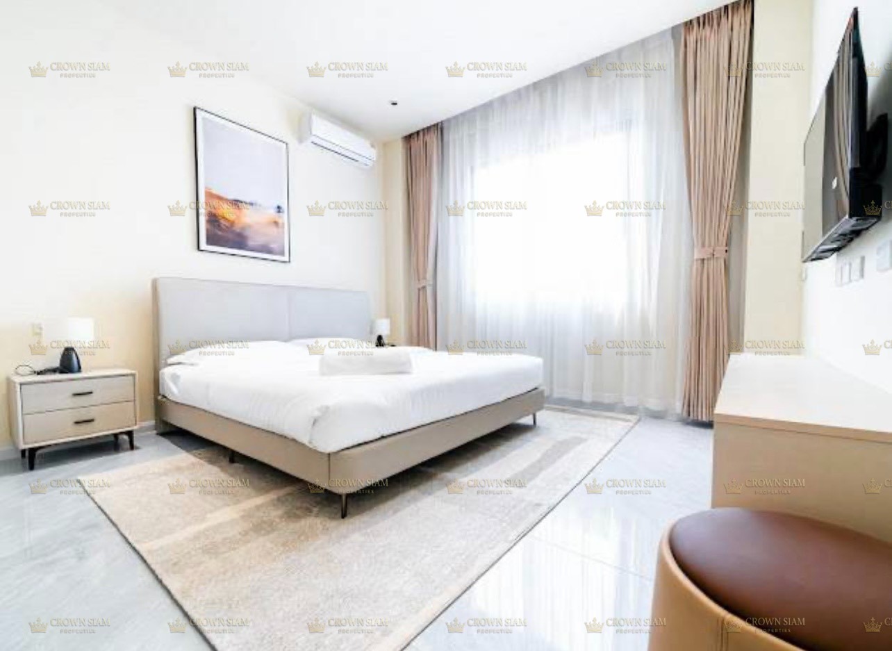 Central Pattaya • Luxury Brand-New Pool Villa • 6BR Pool Villa - Image 10