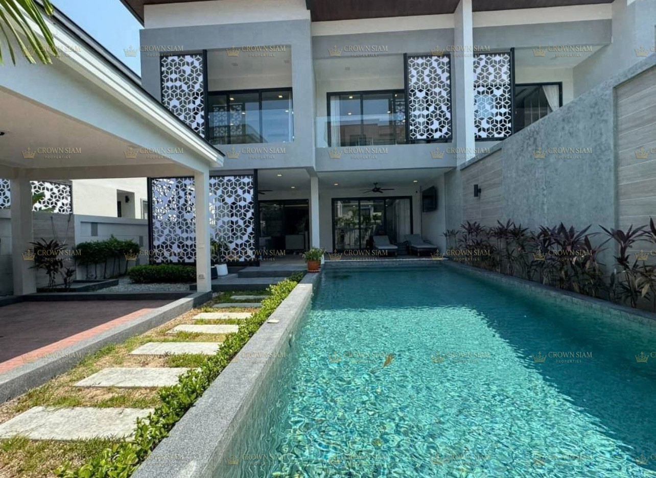 จอมเทียน • Serenity Pool Villa • พูลวิลล่า 3 ห้องนอน