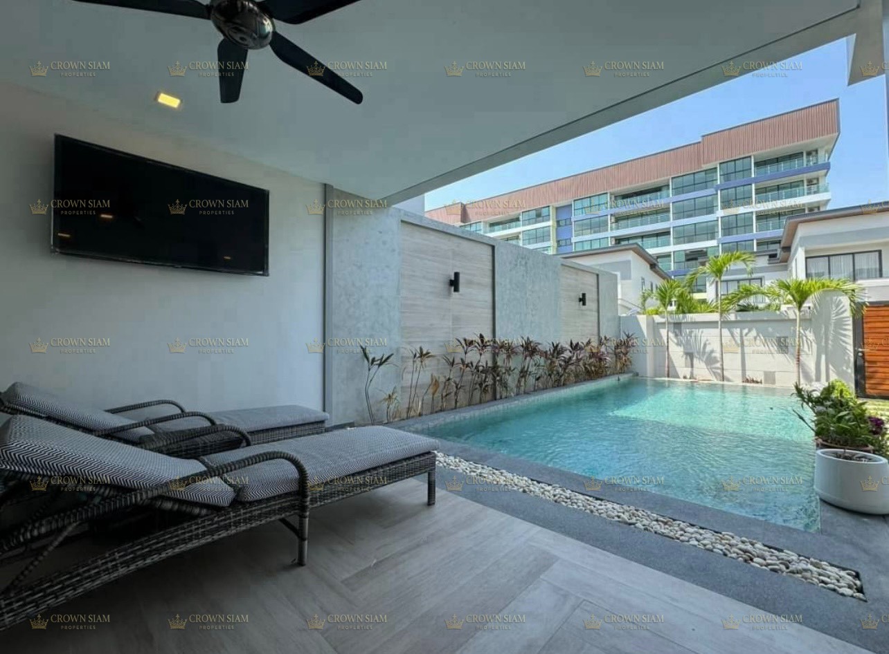 จอมเทียน • Serenity Pool Villa • พูลวิลล่า 3 ห้องนอน - Image 3