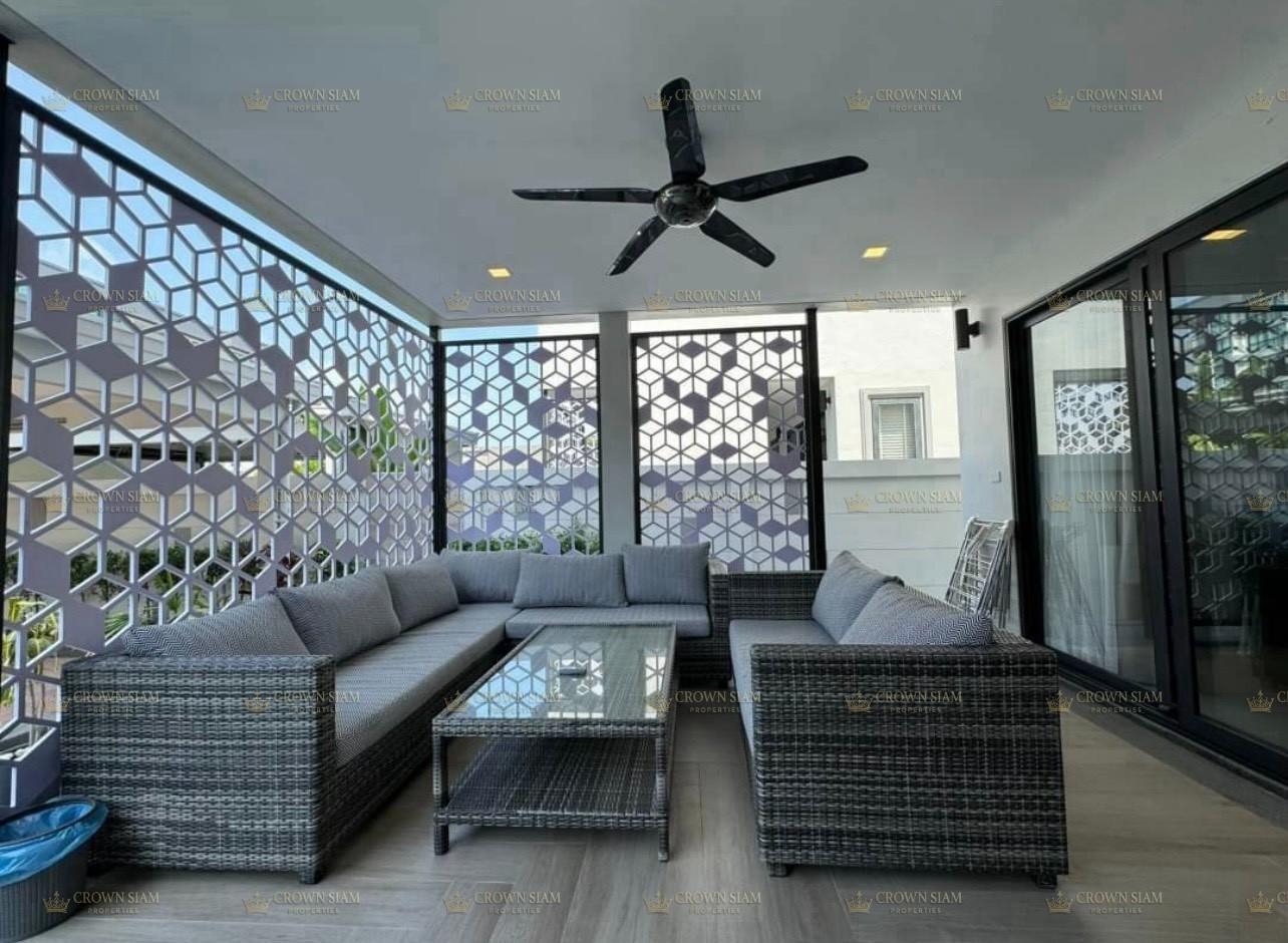 จอมเทียน • Serenity Pool Villa • พูลวิลล่า 3 ห้องนอน - Image 4