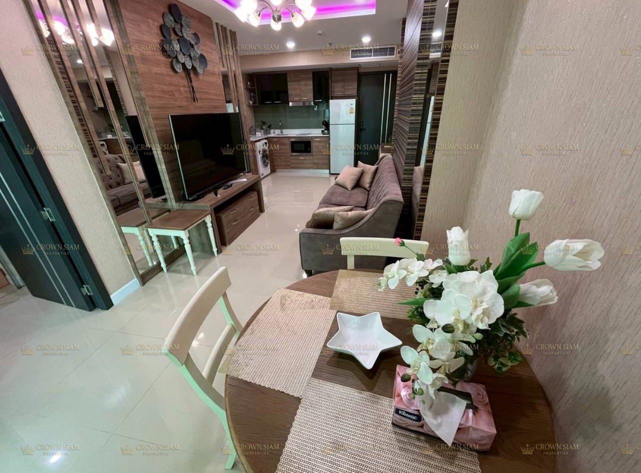 Jomtien • Dusit Grand Condo View • 2BR Sea & City View Condo - Image 5