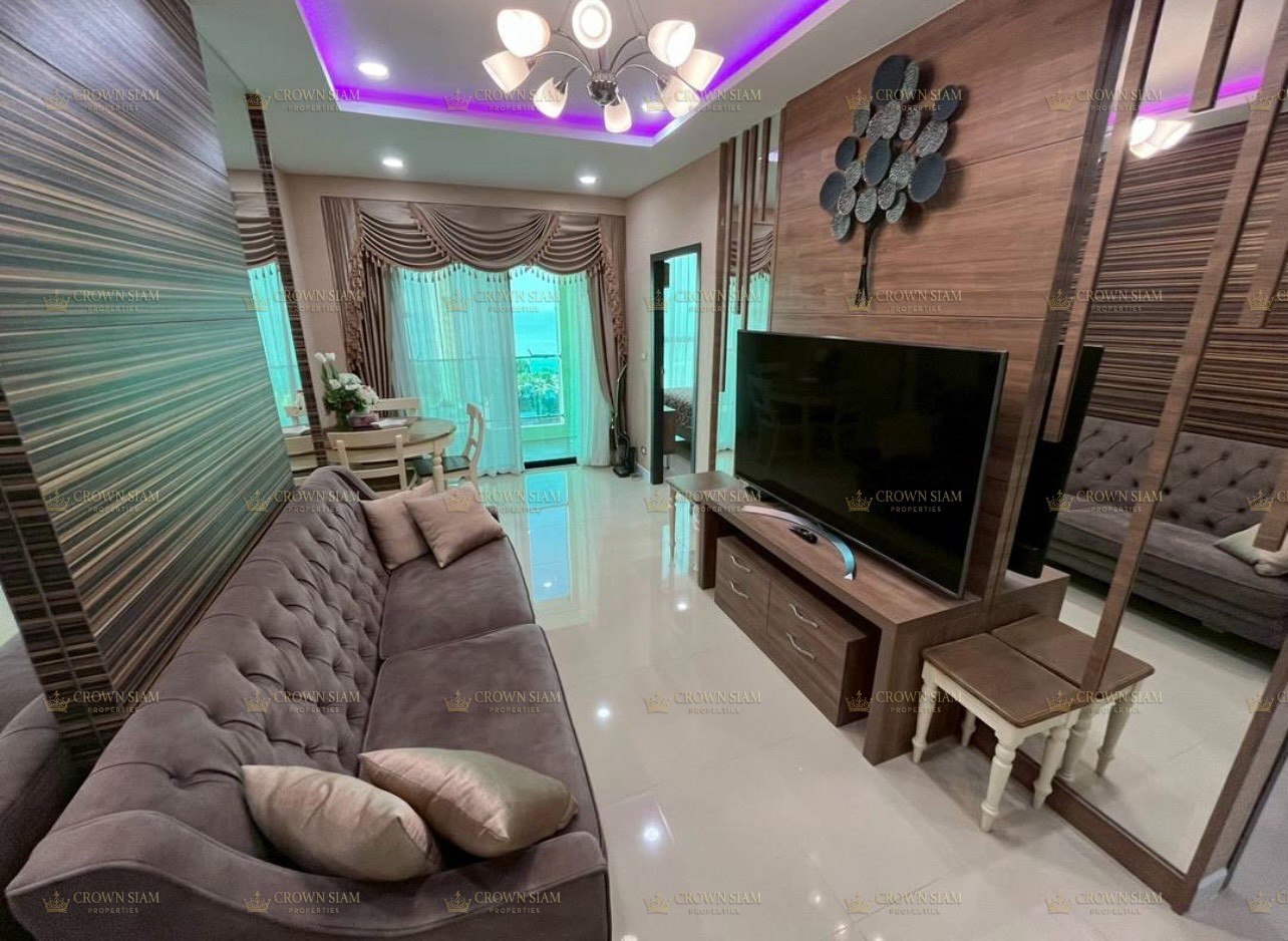 Jomtien • Dusit Grand Condo View • 2BR Sea & City View Condo