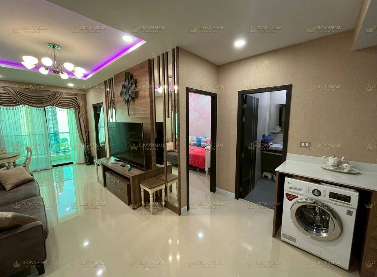 Jomtien • Dusit Grand Condo View • 2BR Sea & City View Condo - Image 4