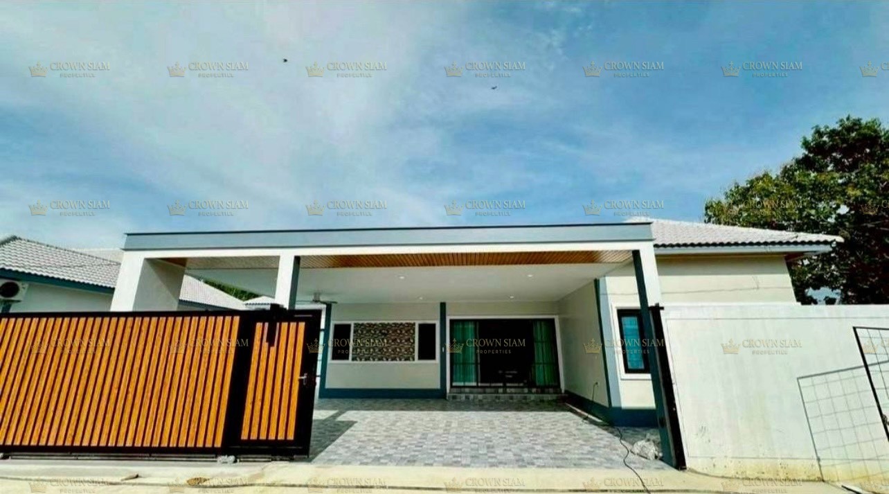 芭提雅东 • 全新泳池别墅 • 4房住宅