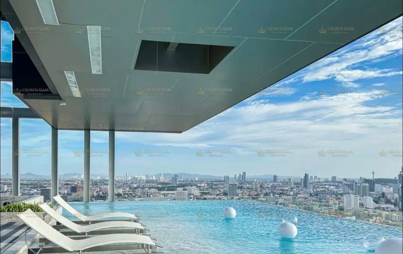 พัทยาเหนือ • Once Pattaya • ชั้น 10 1 ห้องนอน วิวทะเล - Image 7