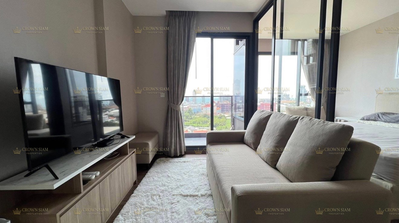 พัทยาเหนือ • Once Pattaya • ชั้น 10 1 ห้องนอน วิวทะเล - Image 10