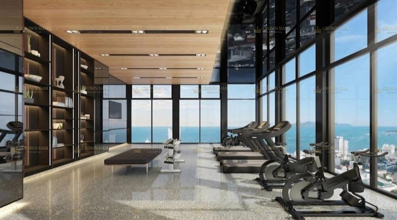 พัทยาเหนือ • Once Pattaya • ชั้น 10 1 ห้องนอน วิวทะเล - Image 5