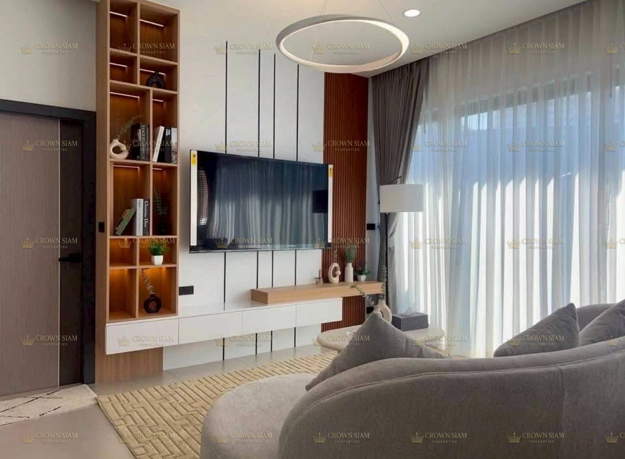พัทยากลาง • พูลวิลล่า 3 ห้องนอน 4 ห้องน้ำ - Image 8