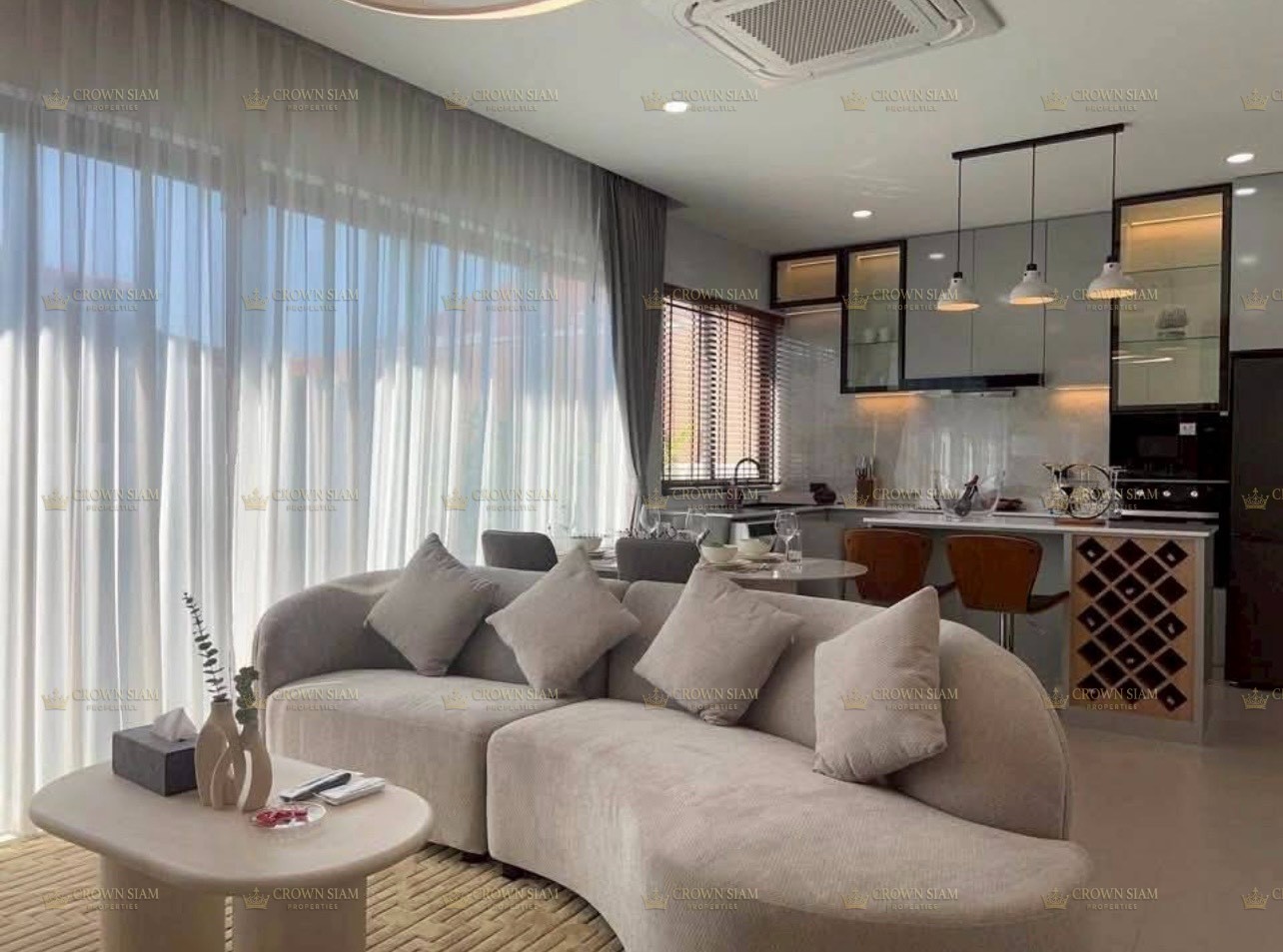 พัทยากลาง • พูลวิลล่า 3 ห้องนอน 4 ห้องน้ำ - Image 7
