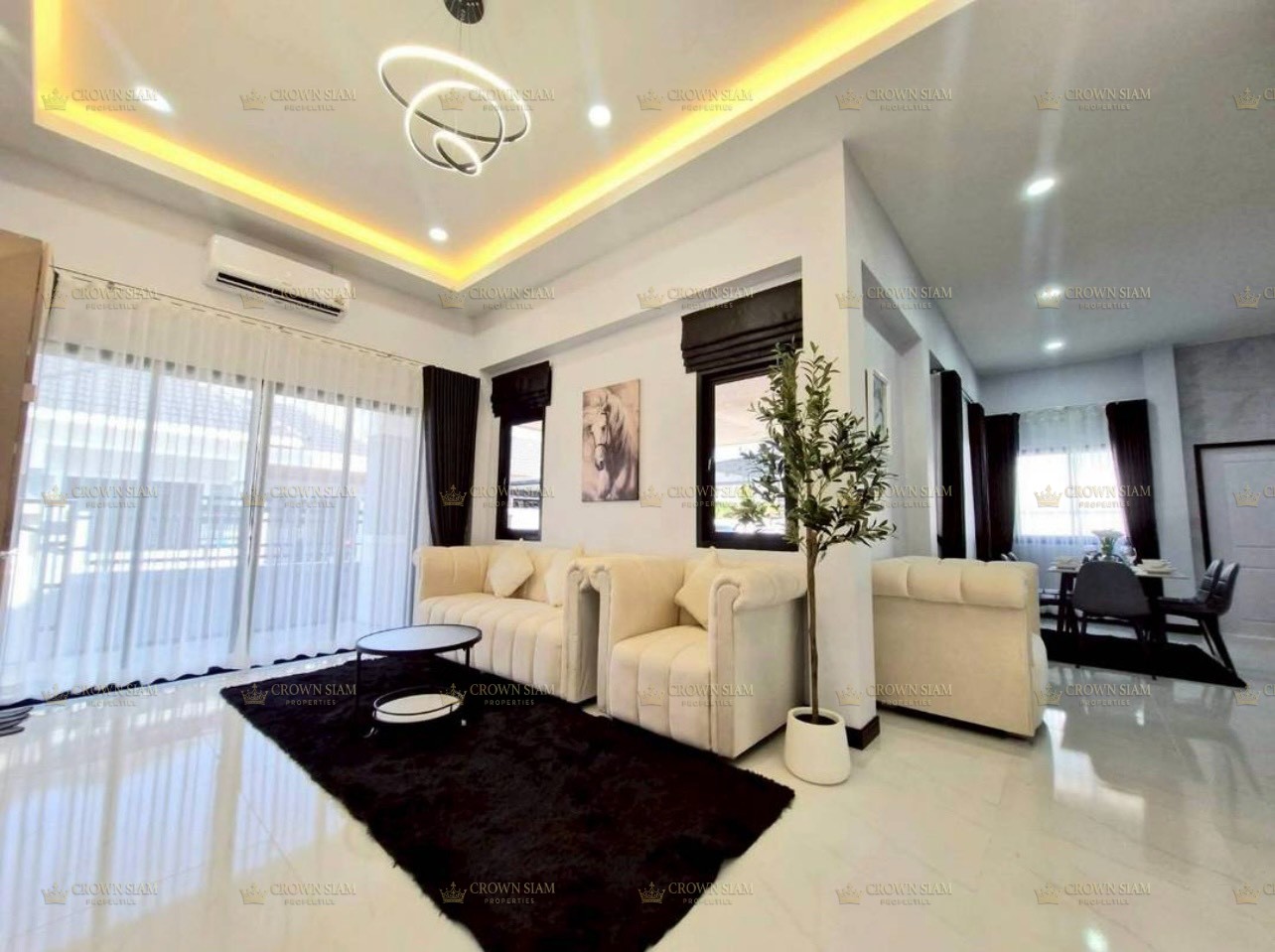 East Pattaya • Soi Thung Klom Tan Man • 3BR House - Image 5