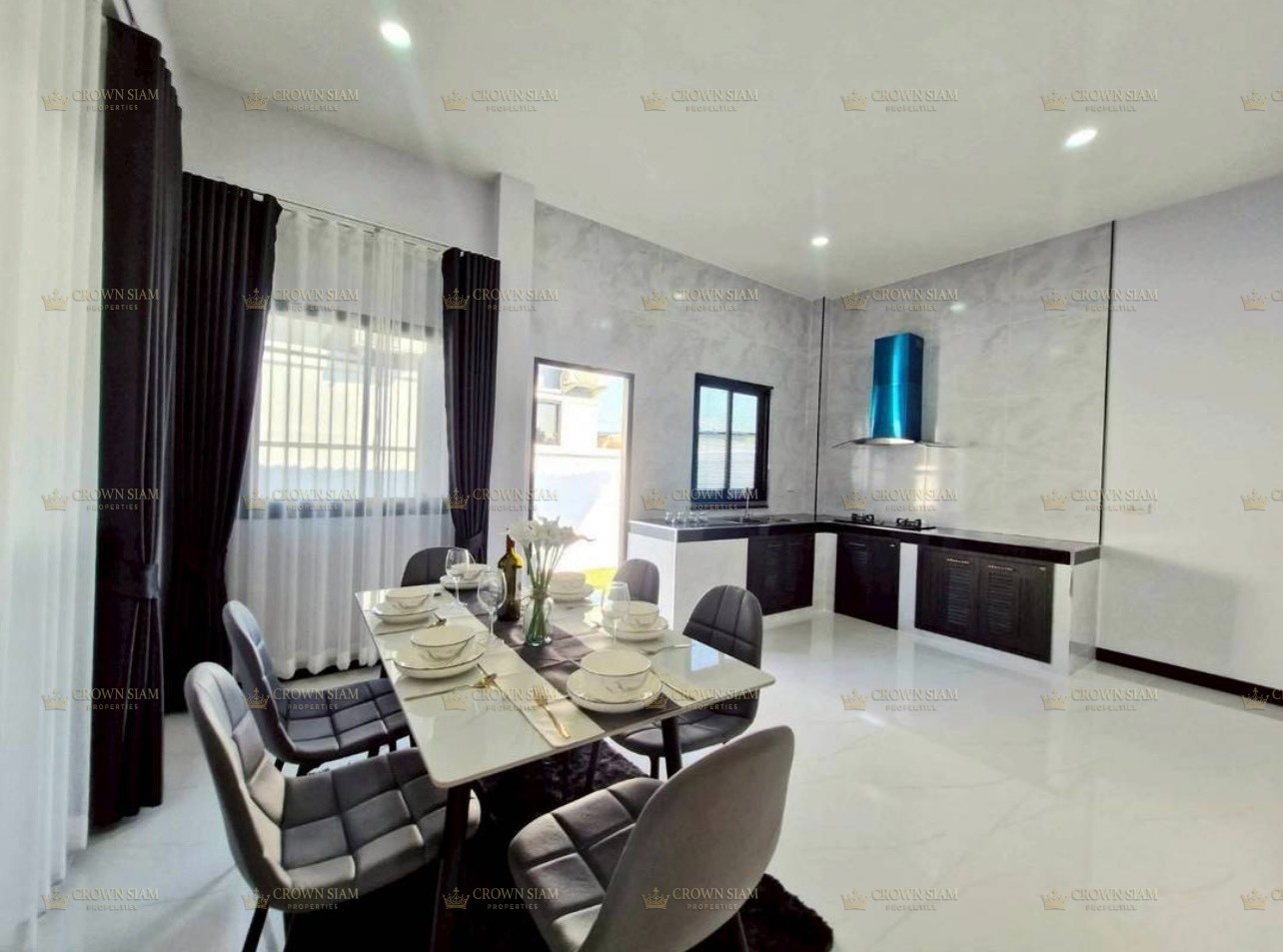 East Pattaya • Soi Thung Klom Tan Man • 3BR House - Image 9