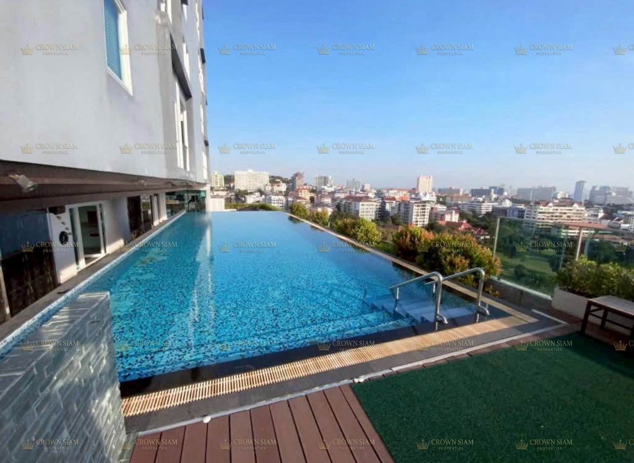 Pratumnak • One Tower Pratumnak • 1BR Condo - Image 7