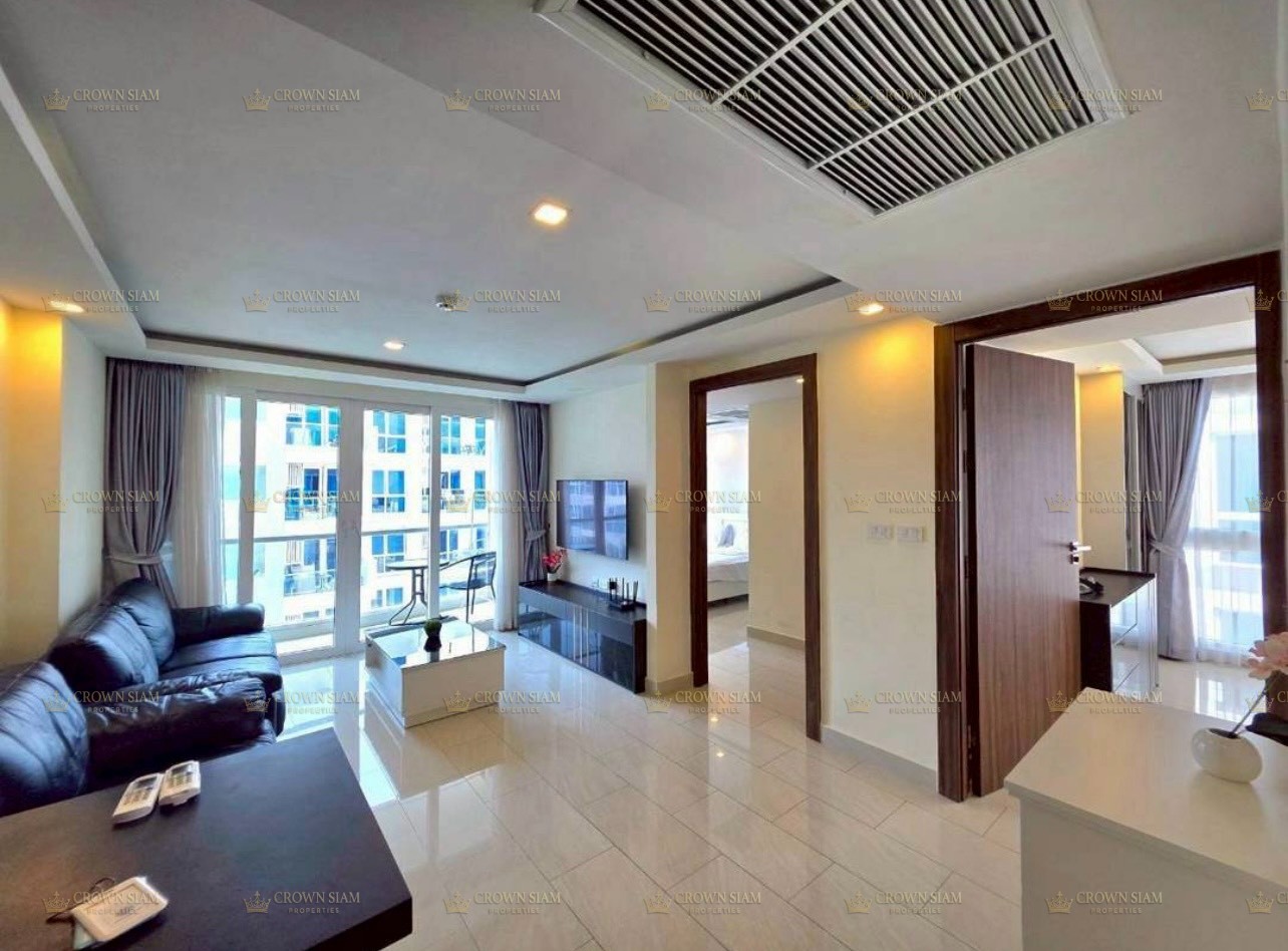 พัทยากลาง • แกรนด์ อเวนิว เรสซิเดนซ์ • คอนโด 2 ห้องนอน ให้เช่า - Image 3