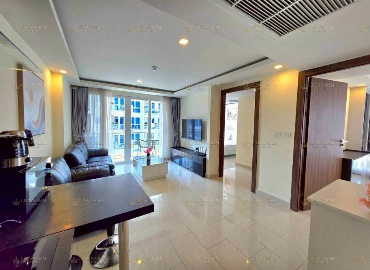 พัทยากลาง • แกรนด์ อเวนิว เรสซิเดนซ์ • คอนโด 2 ห้องนอน ให้เช่า - Image 7