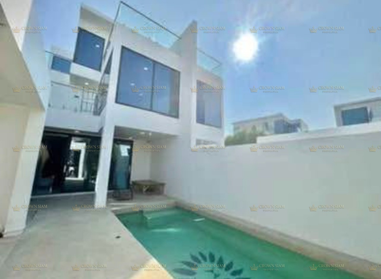 Pratumnak • Palm Spring Villas • 3BR Pool Villa