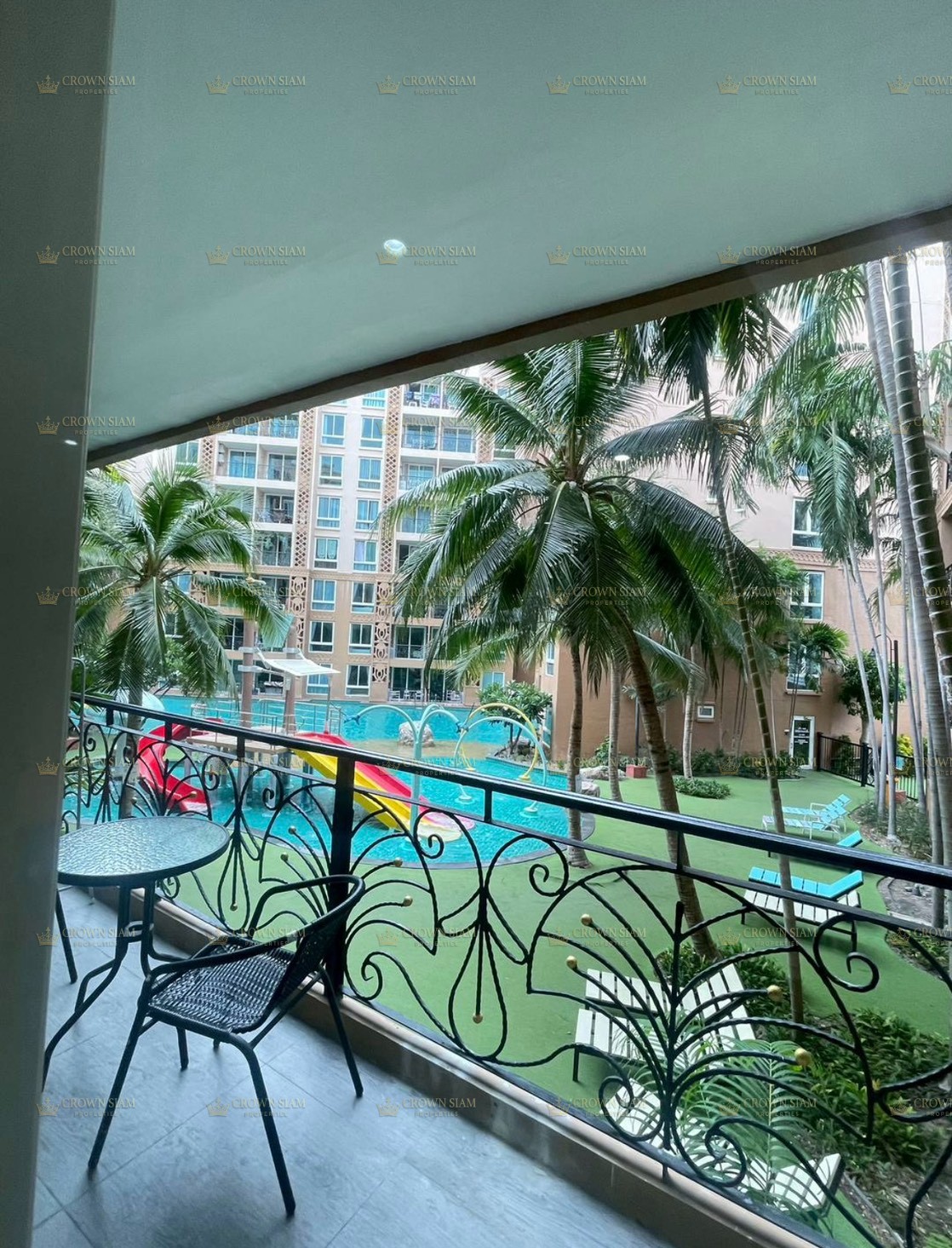Jomtien • Atlantis Condominium • 2BR Pool View Condo - Image 9