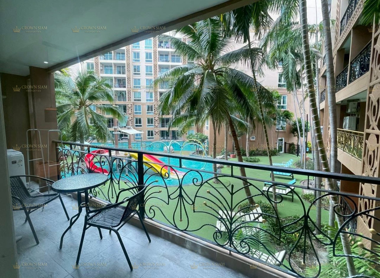 Jomtien • Atlantis Condominium • 2BR Pool View Condo - Image 8