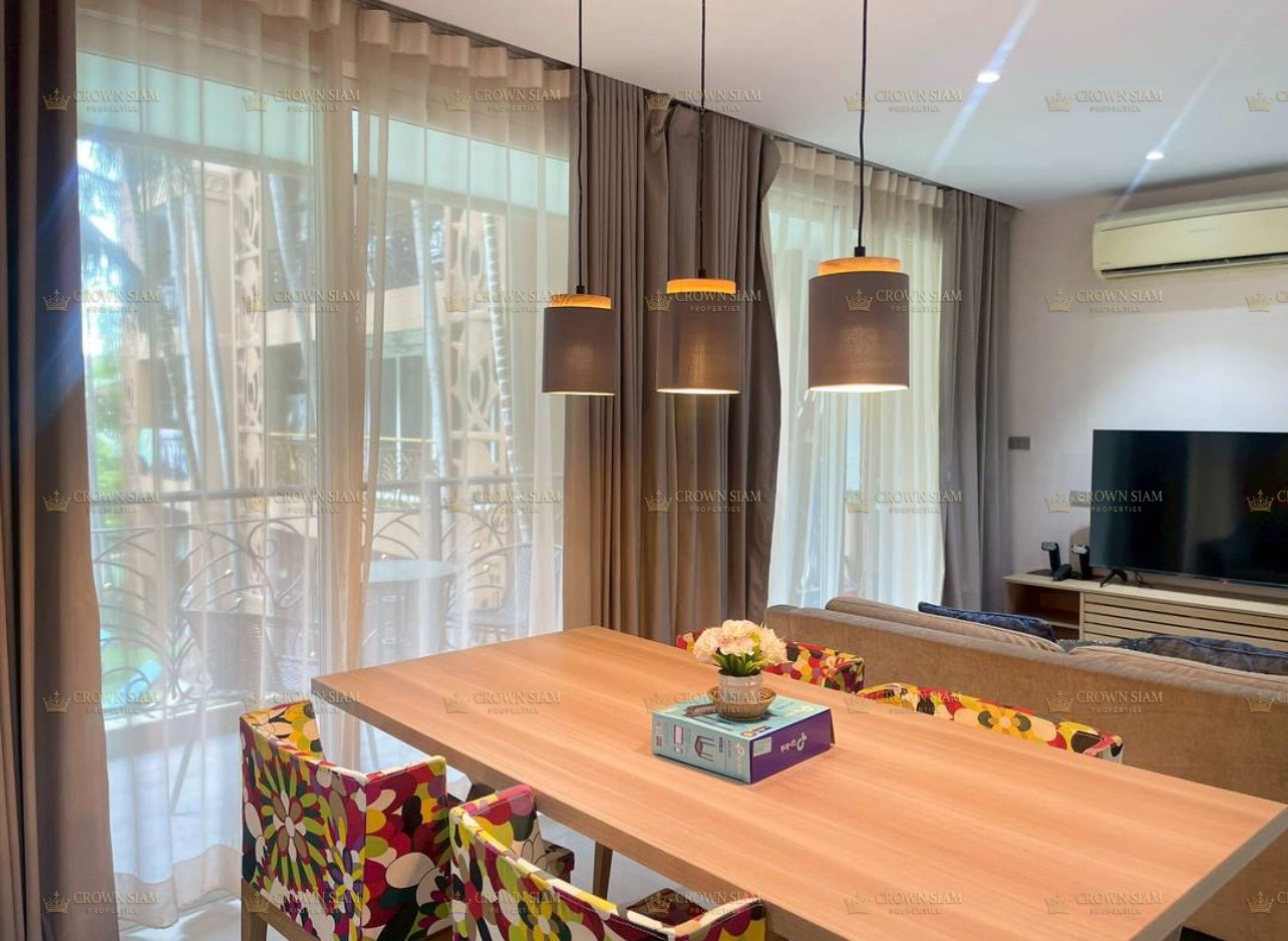 Jomtien • Atlantis Condominium • 2BR Pool View Condo - Image 3